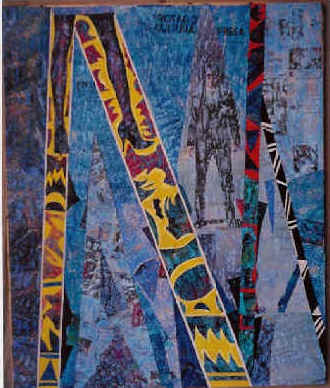 Cultura presa, 2002, tecnica mista
