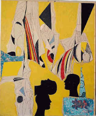 Il mio atelier, 1999, tecnica mista