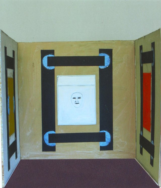 La stanza dell’estasi, 2006, installazione