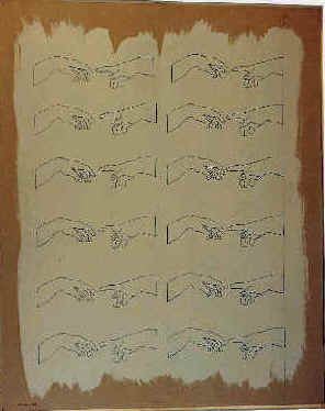 Pagina, 2000, tecnica mista