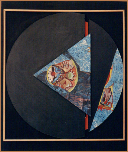 Pittura (tav. 1), tecnica mista su legno