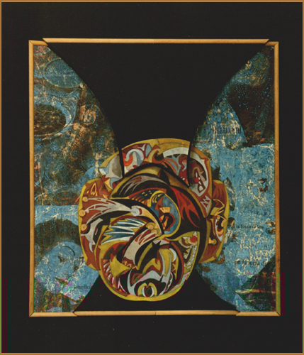 Pittura (tav. 4), tecnica mista su legno
