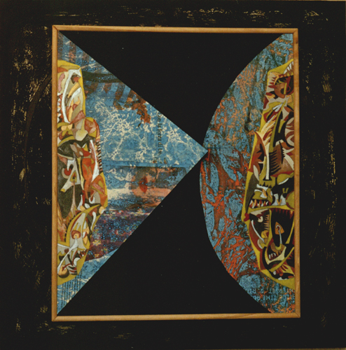 Pittura (tav. 5), tecnica mista su legno