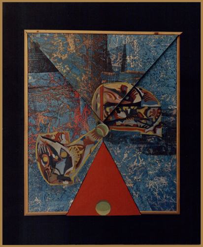 Pittura (tav. 8), tecnica mista su legno